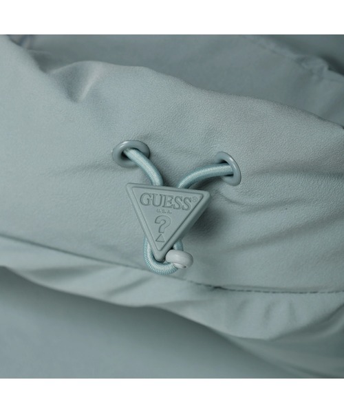 Guess(ゲス)の「Down Jacket(ダウンジャケット/コート・メンズ・ミント/ライトグレー/ブラック・X-LARGE/MEDIUM/SMALL/LARGE)」の8枚目の写真