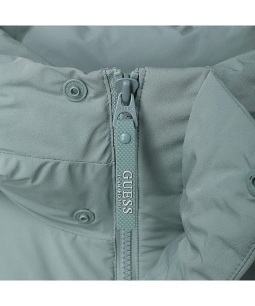 Guess(ゲス)の「Down Jacket(ダウンジャケット/コート・メンズ・ミント/ライトグレー/ブラック・X-LARGE/MEDIUM/SMALL/LARGE)」の11枚目の写真