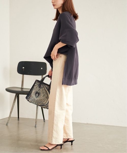 FRAMeWORK（フレームワーク）の「≪追加≫【WEB限定】デニムストレートパンツ2（デニムパンツ・レディース・アイボリー/ブルー系その他・34/40/36/38）」の13枚目の写真