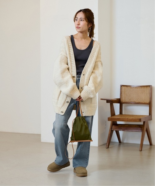 FRAMeWORK（フレームワーク）の「≪追加≫【WEB限定】デニムストレートパンツ2（デニムパンツ・レディース・アイボリー/ブルー系その他・34/40/36/38）」の4枚目の写真