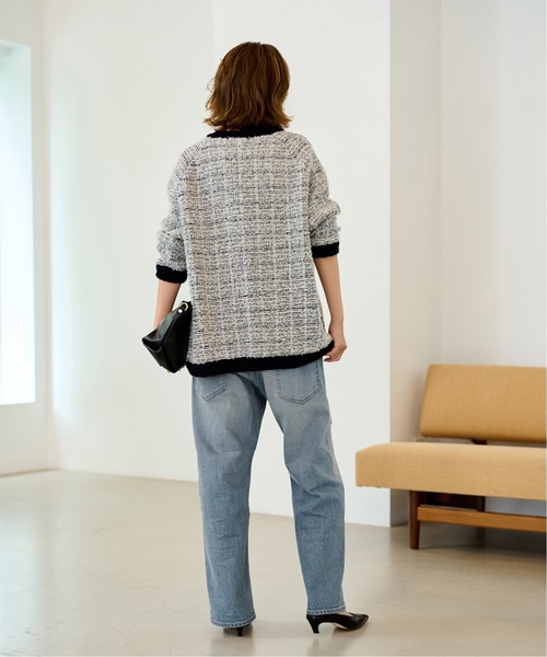 FRAMeWORK（フレームワーク）の「≪追加≫【WEB限定】デニムストレートパンツ2（デニムパンツ・レディース・アイボリー/ブルー系その他・34/40/36/38）」の14枚目の写真