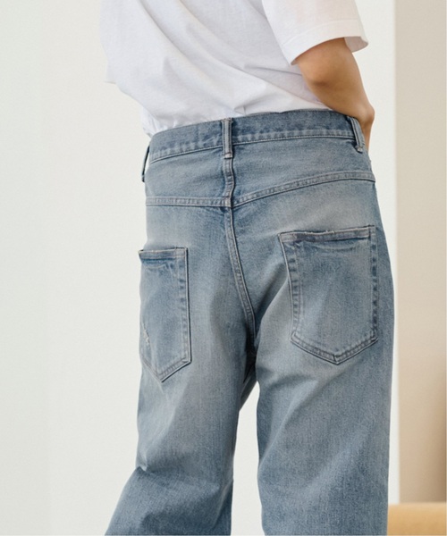 FRAMeWORK（フレームワーク）の「≪追加≫【WEB限定】デニムストレートパンツ2（デニムパンツ・レディース・アイボリー/ブルー系その他・34/40/36/38）」の10枚目の写真