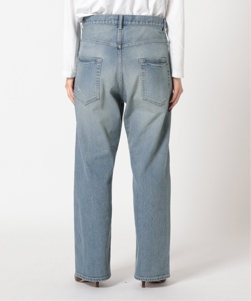 FRAMeWORK（フレームワーク）の「≪追加≫【WEB限定】デニムストレートパンツ2（デニムパンツ・レディース・アイボリー/ブルー系その他・34/40/36/38）」の15枚目の写真