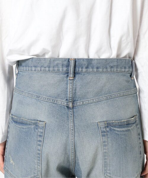 FRAMeWORK（フレームワーク）の「≪追加≫【WEB限定】デニムストレートパンツ2（デニムパンツ・レディース・アイボリー/ブルー系その他・34/40/36/38）」の20枚目の写真