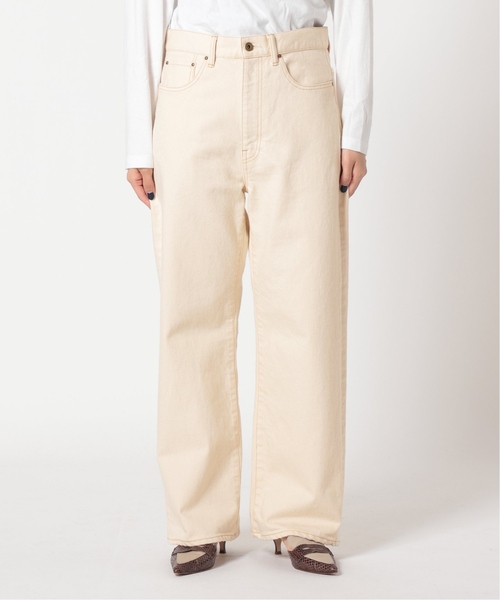 FRAMeWORK（フレームワーク）の「≪追加≫【WEB限定】デニムストレートパンツ2（デニムパンツ・レディース・アイボリー/ブルー系その他・34/40/36/38）」の21枚目の写真