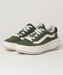 VANS ヴァンズ OLD SKOOL OVERT PLUS CC オールドスクールオーヴァートプラスCC VN0A4BVLE02 COZY CHIVE