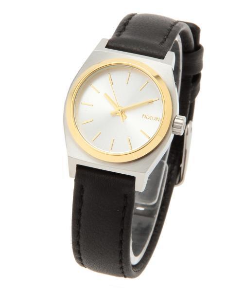 NIXON（ニクソン）の「NIXON / THE SMALL TIME TELLER LEATHER（アナログ腕時計・レディース・マスタード/イエロー系その他/ゴールド/その他1/シルバー・ONE SIZE）」の11枚目の写真