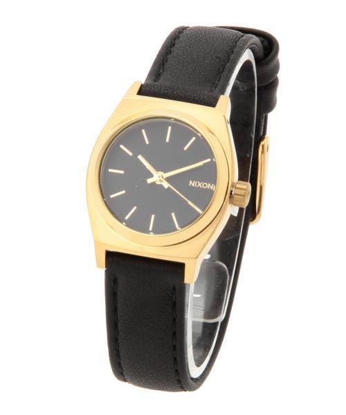 NIXON（ニクソン）の「NIXON / THE SMALL TIME TELLER LEATHER（アナログ腕時計・レディース・マスタード/イエロー系その他/ゴールド/その他1/シルバー・ONE SIZE）」の6枚目の写真