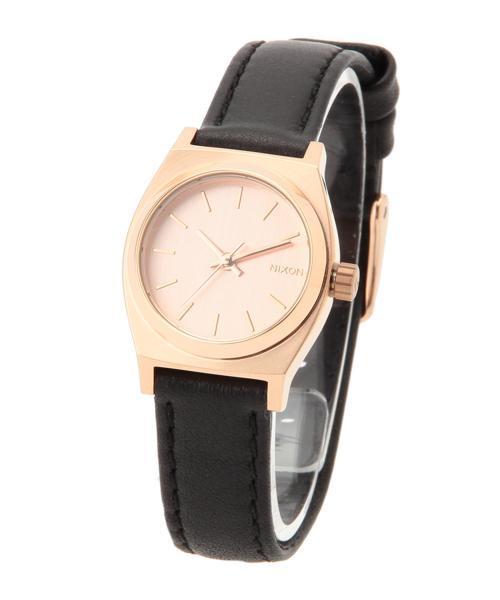 NIXON（ニクソン）の「NIXON / THE SMALL TIME TELLER LEATHER（アナログ腕時計・レディース・マスタード/イエロー系その他/ゴールド/その他1/シルバー・ONE SIZE）」の7枚目の写真