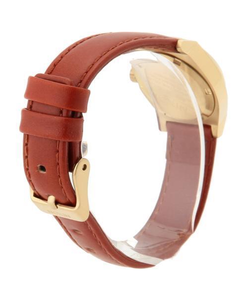 NIXON（ニクソン）の「NIXON / THE SMALL TIME TELLER LEATHER（アナログ腕時計・レディース・マスタード/イエロー系その他/ゴールド/その他1/シルバー・ONE SIZE）」の20枚目の写真