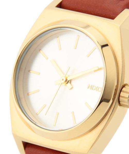 NIXON（ニクソン）の「NIXON / THE SMALL TIME TELLER LEATHER（アナログ腕時計・レディース・マスタード/イエロー系その他/ゴールド/その他1/シルバー・ONE SIZE）」の21枚目の写真