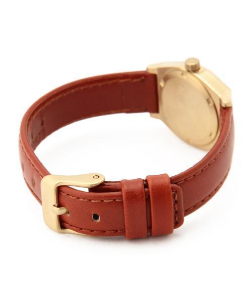 NIXON（ニクソン）の「NIXON / THE SMALL TIME TELLER LEATHER（アナログ腕時計・レディース・マスタード/イエロー系その他/ゴールド/その他1/シルバー・ONE SIZE）」の22枚目の写真
