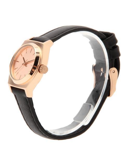 NIXON（ニクソン）の「NIXON / THE SMALL TIME TELLER LEATHER（アナログ腕時計・レディース・マスタード/イエロー系その他/ゴールド/その他1/シルバー・ONE SIZE）」の14枚目の写真