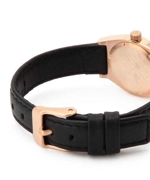 NIXON（ニクソン）の「NIXON / THE SMALL TIME TELLER LEATHER（アナログ腕時計・レディース・マスタード/イエロー系その他/ゴールド/その他1/シルバー・ONE SIZE）」の17枚目の写真