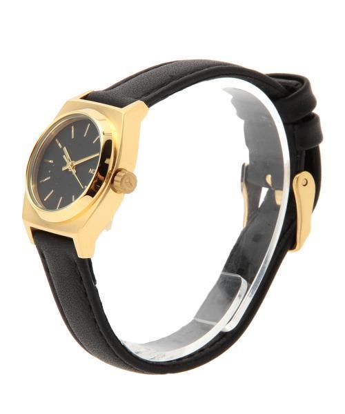 NIXON（ニクソン）の「NIXON / THE SMALL TIME TELLER LEATHER（アナログ腕時計・レディース・マスタード/イエロー系その他/ゴールド/その他1/シルバー・ONE SIZE）」の18枚目の写真