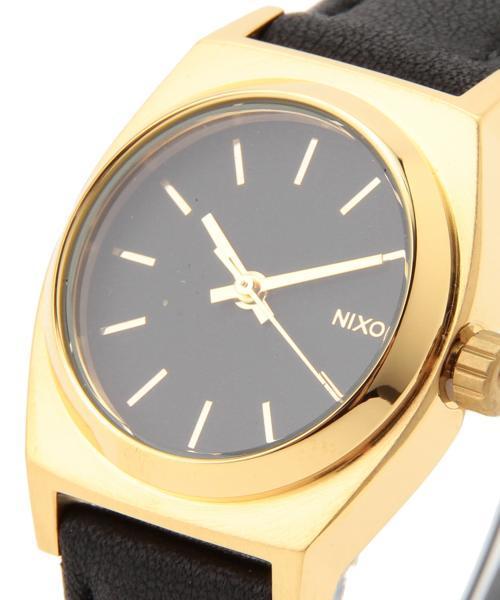 NIXON（ニクソン）の「NIXON / THE SMALL TIME TELLER LEATHER（アナログ腕時計・レディース・マスタード/イエロー系その他/ゴールド/その他1/シルバー・ONE SIZE）」の13枚目の写真
