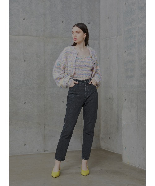 COEL ミックスシャギーニット COEL（コエル）の「ミックスシャギーアンサンブルニット（ニット