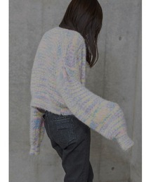 COEL（コエル）の「ミックスシャギーアンサンブルニット（ニット