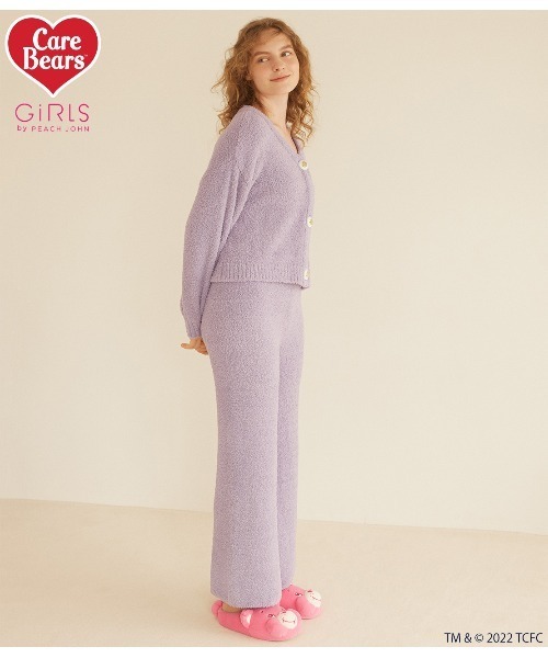 PEACH JOHN（ピーチジョン）の「ケアベアふわもこカーデセットアップ