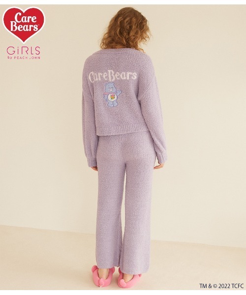 ピーチジョンCare Bears コラボ ケアベア ルームウェア 井上咲楽＆なえなの「ピーチジョン×ケアベア」コラボアイテムの新