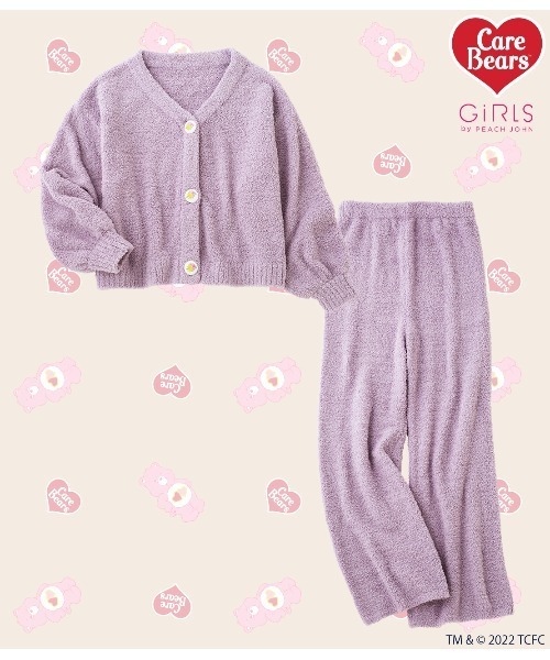 PEACH JOHN（ピーチジョン）の「ケアベアふわもこカーデ