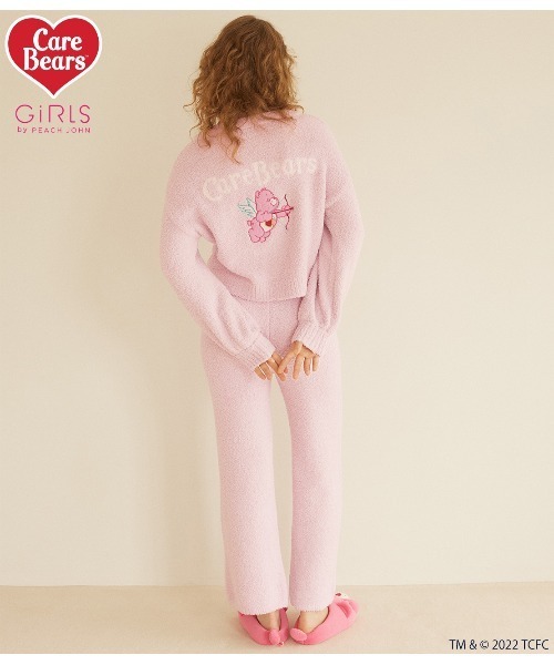 PEACH JOHN（ピーチジョン）の「ケアベアふわもこカーデセットアップ