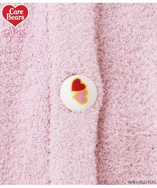 PEACH JOHN（ピーチジョン）の「ケアベアふわもこカーデセットアップ
