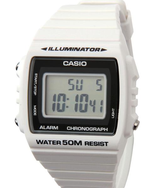 Another Edition（アナザーエディション）の「CASIO W215 15SS◆（アナログ腕時計・レディース・ホワイト/ネイビー・フリー）」の2枚目の写真