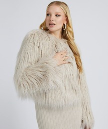 Nora Faux-Fur Jacket ジャケット