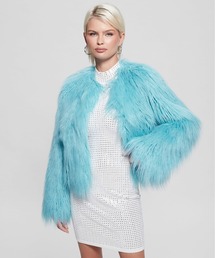 Guess | Nora Faux-Fur Jacket(その他アウター)