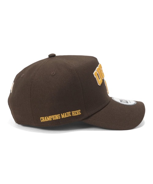 NEW ERA(ニューエラ)の「ニューエラ キャップ 9FORTYA-Frame UCLAコラボ(キャップ・メンズ・ネイビー/ブラウン・FREE)」の14枚目の写真