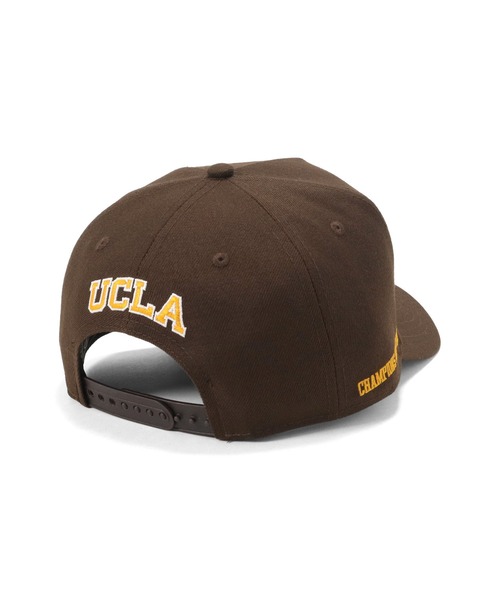 NEW ERA(ニューエラ)の「ニューエラ キャップ 9FORTYA-Frame UCLAコラボ(キャップ・メンズ・ネイビー/ブラウン・FREE)」の3枚目の写真