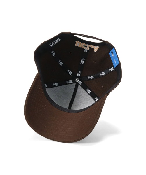 NEW ERA(ニューエラ)の「ニューエラ キャップ 9FORTYA-Frame UCLAコラボ(キャップ・メンズ・ネイビー/ブラウン・FREE)」の5枚目の写真