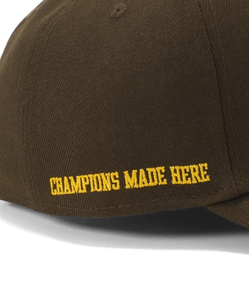 NEW ERA(ニューエラ)の「ニューエラ キャップ 9FORTYA-Frame UCLAコラボ(キャップ・メンズ・ネイビー/ブラウン・FREE)」の9枚目の写真