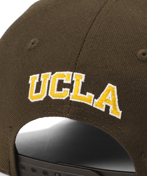 NEW ERA(ニューエラ)の「ニューエラ キャップ 9FORTYA-Frame UCLAコラボ(キャップ・メンズ・ネイビー/ブラウン・FREE)」の12枚目の写真