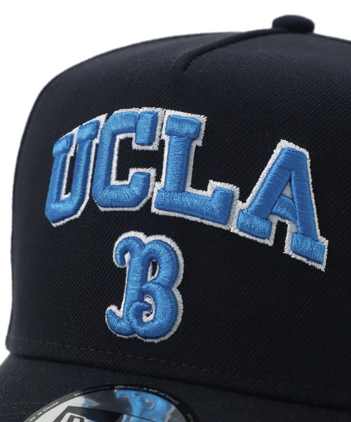 NEW ERA(ニューエラ)の「ニューエラ キャップ 9FORTYA-Frame UCLAコラボ(キャップ・メンズ・ネイビー/ブラウン・FREE)」の6枚目の写真