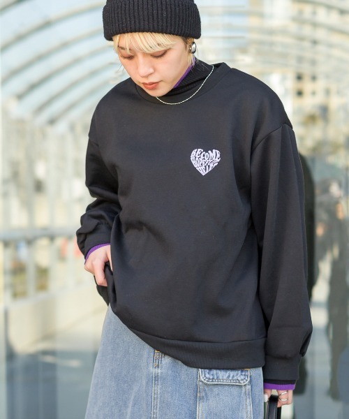 正規品♡裏起毛♡裏毛上下セット♡スウェットロゴ♡グレー セール】カレッジロゴ裏毛スウェット(セットアップ着用可