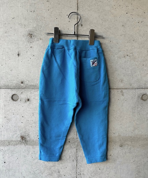 JIPPON(ジポン)の「ミニ裏毛サルエルパンツ/日本製(130~140cm)(その他パンツ・キッズ・ライトグリーン/マスタード/ラベンダー/オレンジ/オフホワイト/ブルー/杢グレー・130/140)」の5枚目の写真