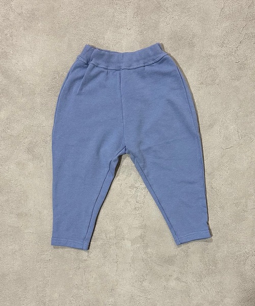 JIPPON(ジポン)の「ミニ裏毛サルエルパンツ/日本製(130~140cm)(その他パンツ・キッズ・ライトグリーン/マスタード/ラベンダー/オレンジ/オフホワイト/ブルー/杢グレー・130/140)」の21枚目の写真