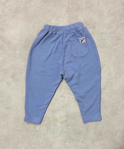 JIPPON(ジポン)の「ミニ裏毛サルエルパンツ/日本製(130~140cm)(その他パンツ・キッズ・ライトグリーン/マスタード/ラベンダー/オレンジ/オフホワイト/ブルー/杢グレー・130/140)」の22枚目の写真