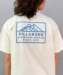 BILLABONG/ビラボン ブランドロゴ ビッグシルエット バックプリントTシャツ/半袖Tシャツ BD011-217