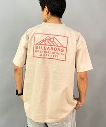 BILLABONG/ビラボン ブランドロゴ ビッグシルエット バックプリントTシャツ/半袖Tシャツ BD011-217