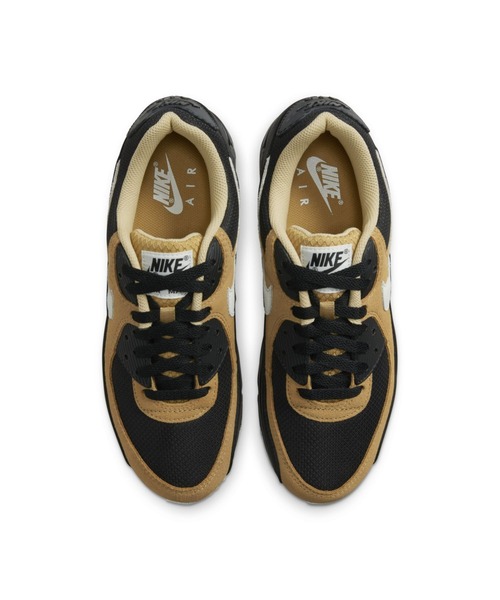 NIKE（ナイキ）の「ナイキ エア マックス 90 メンズシューズ / Nike Air Max 90 Men's Shoes（スニーカー・メンズ・ブラック/オリーブ/グレー・29.5/30/26.5/27/24/24.5/25/25.5/26/27.5/28/28.5/29）」の6枚目の写真
