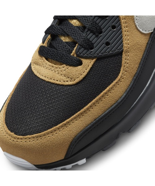 NIKE（ナイキ）の「ナイキ エア マックス 90 メンズシューズ / Nike Air Max 90 Men's Shoes（スニーカー・メンズ・ブラック/オリーブ/グレー・29.5/30/26.5/27/24/24.5/25/25.5/26/27.5/28/28.5/29）」の9枚目の写真