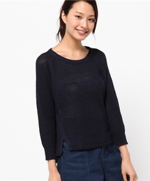 one after another NICE CLAUP | 【ナイスクラップ】畦ショートプルオーバー(ニット/セーター)