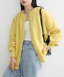 Aunt Marie's | クルーネックオーバーサイズカラーカーデ / 2023SS collection(カーディガン/ボレロ)