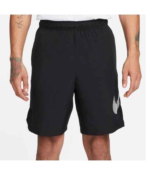 NIKE(ナイキ)の「NIKE/ナイキ M DF FLX WVN SHRT 9IN(その他パンツ・メンズ・ブラック・XL/M/S/2XL/L)」の1枚目の写真