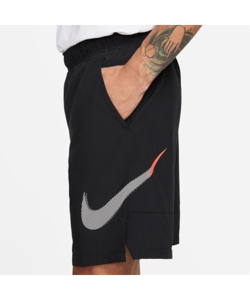 NIKE(ナイキ)の「NIKE/ナイキ M DF FLX WVN SHRT 9IN(その他パンツ・メンズ・ブラック・XL/M/S/2XL/L)」の5枚目の写真