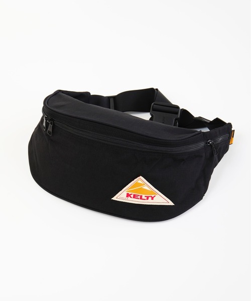 KELTY（ケルティ）の「<王道バック>【KELTY/ケルティ】ナイロンボディバッグ　ミニファニー / MINI FANNY（ボディバッグ/ウエストポーチ・メンズ・マスタード/モカ/セージグリーン/ダークグレー/ネイビー/オリーブ/タン/ブラック/ブラウン系その他/ベージュ・FREE）」の18枚目の写真