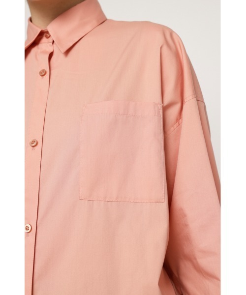 SLY(スライ)の「OVERSIZED ARM SLIT SH オーバーサイズ アームスリット シャツ EASY CARE(シャツ/ブラウス・レディース・ブルー/ピンク/ホワイト・FREE)」の15枚目の写真